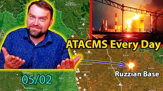 Update from Ukraine | Great news! Ruzzian Training base and Oil refinery Kappute