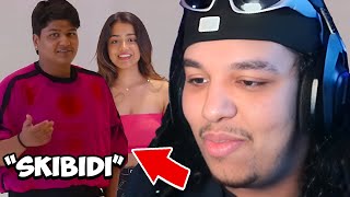 Shamnyc Reacts To INDIAN Sidemen... **RIZZ**