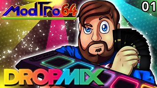 ModTro64 Ep1 -DropMix- (A Music Mixing Card Game?!)