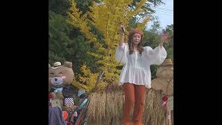 2022年11月3日坪沼収穫祭　山田祥子さんのステージ　その3です