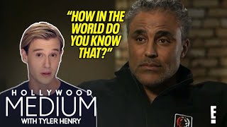 Tyler Henry WARNS Rick Fox of His Father's Upcoming Passing | Hollywood Medium | E!