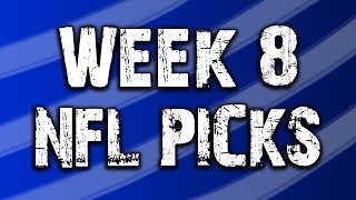 Week 8 NFL Picks Against The Spread