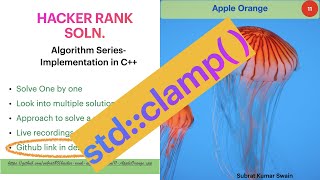 11: APPLE AND ORANGE | Hackerrank C++ Algorithm Solution