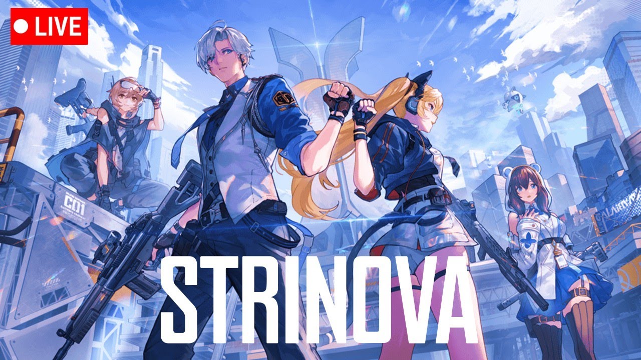 Strinova Rank Live Youtube