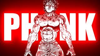 BAKI HANMA BADDASS AURA BRAZILIAN PHONK PLAYLIST 🥶👾😈 | AGGRESSIVE TIKTOK PHONK FOR GYM 💪