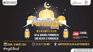 ROMANTIK RAMADAN #3 SD AL MADINA PURWOREJO