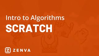 Creating Algorithms in SCRATCH - Beginner Tutorial