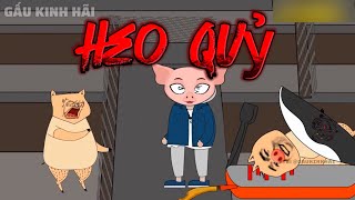 (Full Version) Heo Quỷ | Hoạt Hình Kinh Dị | Gấu Kinh Hãi