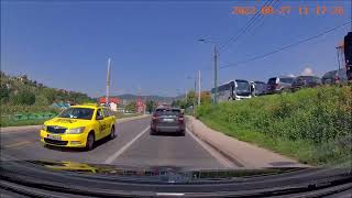 Vožnja: Bjelave - Visoko #dashcam #august #2022 #visitbosnia #visitsarajevo #onboardcam #sarajevo