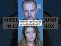 Couple charged after missing girl found in cardboard box #shorts