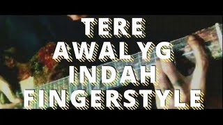 Tere-Awal yang indah-fingerstyle[guitar-cover] ADI SUPRIYADI