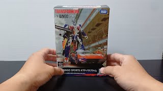 TAKARA TOMY 變形金剛 T-SPARK聯名款 騎士柯博文 transformers X BINGO SPORTS Optimus Prime トランスフォーマー オプティマスプライム