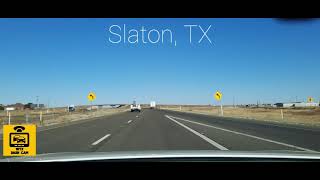 Abilene to Lubbock TX Dash Cam Ride 30x Lapse #dashcam #driving