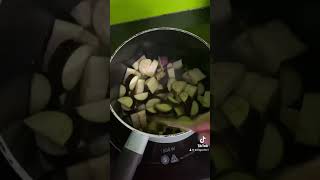 Cà xào lá lốt