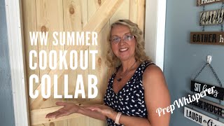 WW Summer Cookout Recipe Collab !!