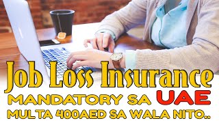 🔴HOW TO APPLY UNEMPLOYMENT INSURANCE PLAN Sa UAE 2023