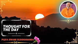 Thought For The Day with #S_Suddhananda (18.06.2023)