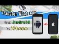 Transfer WhatsApp from Android to iPhone   No Google Drive, No iCloud
