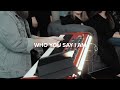 Who You Say I Am- New Vision Worship