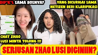 Kronologi Zhao Lusi Diduga Diperlakukan K454R Hingga Minta Tolong Teman !! Update Berita Zhao Lusi