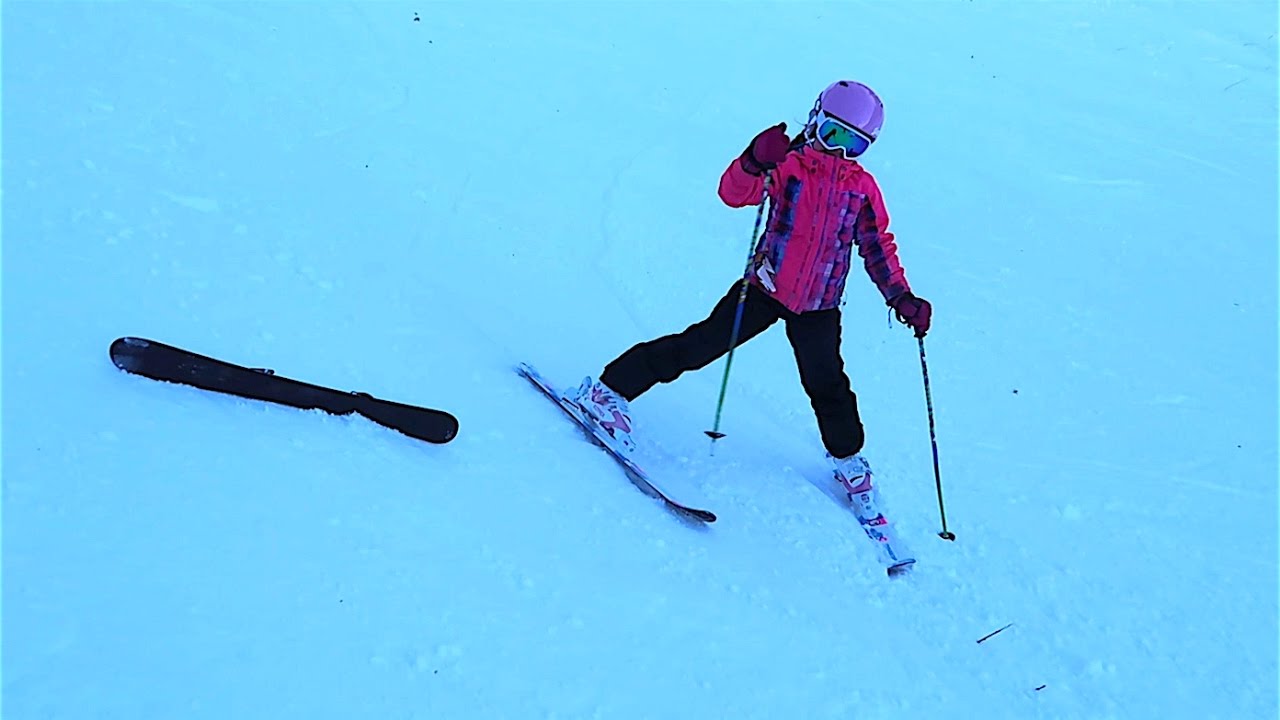 Epic Ski Crash Youtube