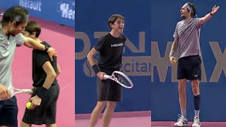 Alexander Bublik's Controversial Move Hands His Racket to Ball Boy in Heavy Loss!