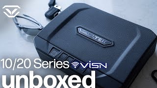 Unboxing the 10 and 20 Series ViSN Enabled Safes