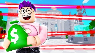 Can We ROB AN EXPENSIVE MANSION In ROBLOX?! (WE ROBBED MR. RICH!)