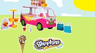 Shopkins scoops ice cream truck