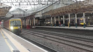 Trains at Crewe - 23/01/2024