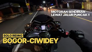 BOGOR - CIWIDEY : Solo Riding Lewat Jalur Puncak