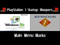 PlayStation 1 Startup Bloopers 7: 