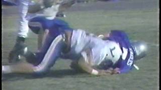 Longmont High School Trojan Football 1990 Highlights