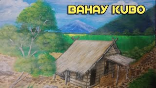Bahay Kubo | Acrylic Painting