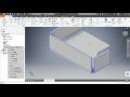 autodesk inventor 2017 新機能：コーナーレリーフの強化｜lynda.com 日本版