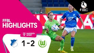 TSG Hoffenheim - VfL Wolfsburg | Highlights FLYERALARM Frauen-Bundesliga 22/23