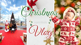 【Christmas Vlog】生後2ヶ月赤ちゃんと初めて過ごすクリスマスイヴ｜ドライブトーク