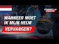 Wanneer moet je je motorhelm vervangen? - Magazine - ChampionHelmets.com