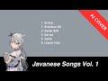 Vestia Zeta Javanese Songs Compilation Full Album vol. 1 | AI Cover