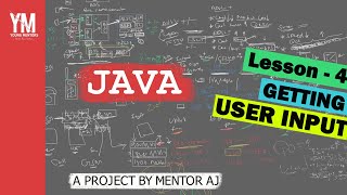 Lesson 4 | Getting user input | Java (Sinhala)