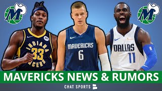 Mavericks Rumors: Dallas BACK IN On Myles Turner Trade? Kristaps Porzingis, Tim Hardaway Injury News