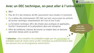 Capsule 2   les programmes d'études au cégep