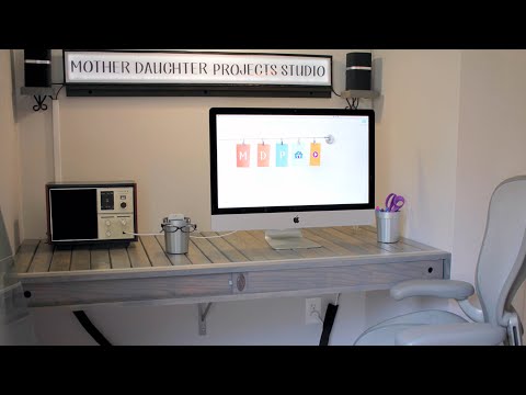 Floating Wall Mounted Corner Desk Diy Glass Computer How To Build A Floating Computer Desk