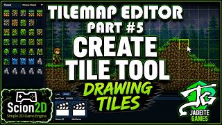 Build a C++ Game Engine | Ep.65 - Creating a Tile Placement Tool for a Tilemap Editor