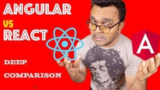 Angular vs React javaScript frameworks comparison on speed, syntax, testing, tooling