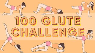 I'm taking the 100 Glute Challenge. You in?