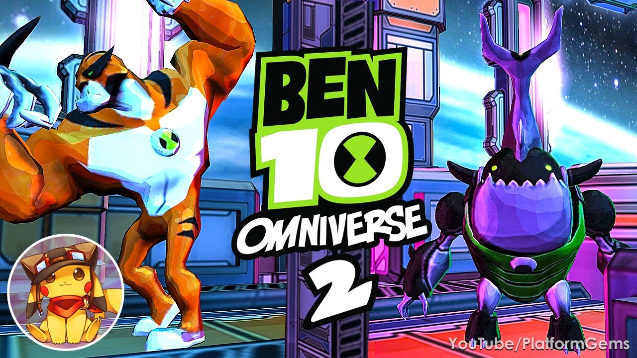 Ben 10 Omniverse 2 (3DS) - Full Game Walkthrough [1080p] No Commentary ...