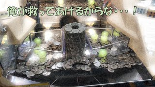 【メダルゲーム】500枚タワー放置？そりゃ倒させていただきやす。【バベルＷ】