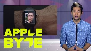 The Apple Watch gets Dick Tracy style video chat (Apple Byte)