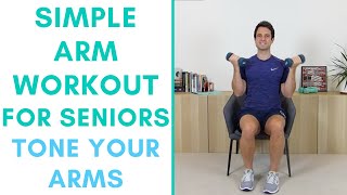 Arm Exercises For Seniors - 3 Simple Exercises To Strengthen Your Arms | More Life Health